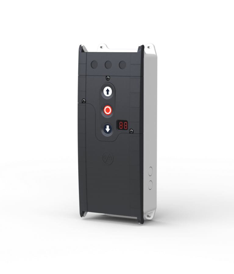 What are the functions of the TS971 controller? How does it match with GfA motors?